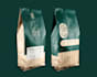 design coffee label and packaging