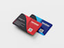 do a luxurious business card design with a logo, qr code
