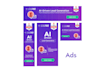 design professional banner header ads cover