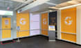 design outstanding shopfront or storefront,  window graphic designs