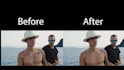 do vfx cleanup, remove unwanted object from video