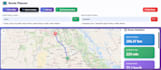 create interactive web maps, dashboard using leaflet and geoserver