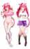 draw anime, vtuber, dakimakura,nsfw