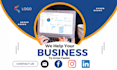create, setup and design facebook business page
