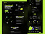 do modern saas landing page web design