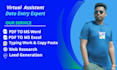 do data entry, lead generation, ,b2b lead generation