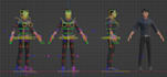 rig your 3d character professionally in blender and maya