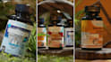 design natural 3d product animation with plants