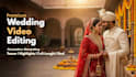 do cinematic wedding video editing for western and indian weddings