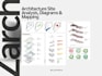 make architecture site analysis diagrams and mappings
