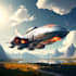 draw high quality spaceship concept