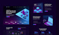 design a highly converting and profitable saas and startup landing page