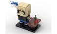 make custom brickheadz based on photos with instructions