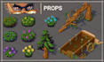 make pixel art, sprites, game assets for you