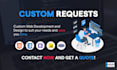 develop a custom web app