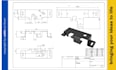 make 2d mechanical drawing, technical drawing in autocad