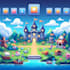 develop android 2d mobile game app in unity game engine
