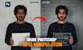 do photo editing and creative photo manipulation in 5 hours