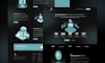 design a modern and professional nft landing page