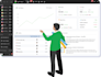 integrate realtime chatbot in website
