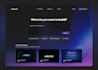 design landing page and website UI on figma