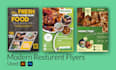 design professional business flyer and creative one pager