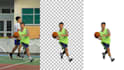 provide high quality background removal