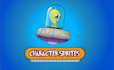 design game character and sprites animation