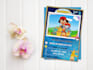 make kids birthday invitation card