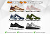 create a professional footwear tech pack and custom sneaker design