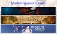 edit your profile image, facebook, linkedin, youtube banners and podcast cover