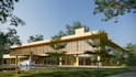 create stunning 3d exterior render with sketchup and enscape
