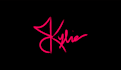 create a sparkling signature custom logo animation