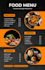 design creative food menu, cafe menu, coffee menu 1 day