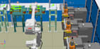 do your simulation using robotstudio for abb robots