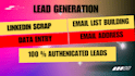 provide targeted b2b lead generation for any business