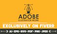 do illustrator work, manual vector tracing  with fast delivery