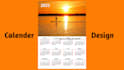 design professional wall calendar , desk calendar