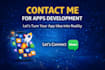 build custom android and ios mobile app with admin panel