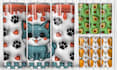 do 2d 3d inflated skinny tumbler wrap design
