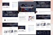 create responsive landing page using HTML CSS