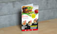 do premium restaurant menu, fast food menu, flyer or brochure design