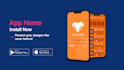 create a dynamic mobile app promo video, app trailer video, app intro