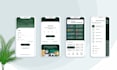create mobile app screens design