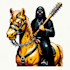 design your album cover art in 8bit style