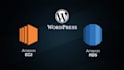 configure AWS services, wordpress, database, SSL, cloudfront,s3 and more