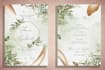 design engagement, wedding invitation card