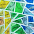 drawing  modern abstract hand panting