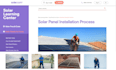 design solar website and generates high converting of your business needs