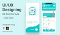 do elegent,sleek and minimal figma app ui design for mobile applications